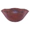 Novatto ANDULUSIA Copper Vessel Sink and Oil Rubbed Bronze Strainer Drain TCV-005NAORB - alternate 1